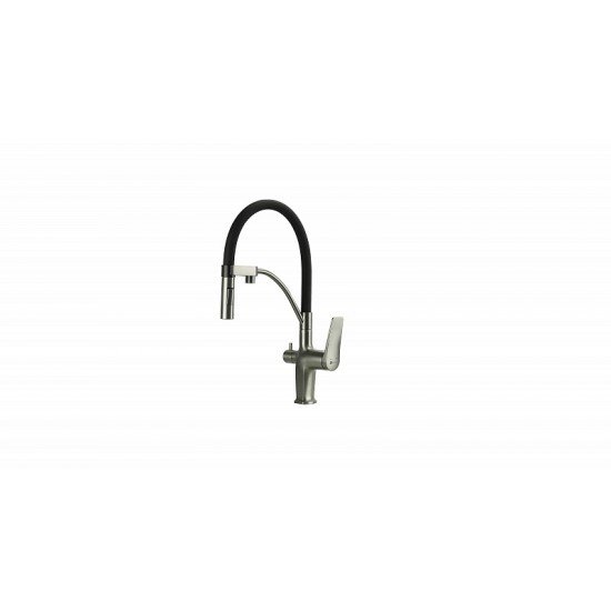 Смеситель на мойку LM3761GM Bronx Lemark