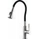 Смеситель для кухни с поворотным изливом Lemark EXPERT LM5082S-Black