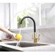 Смеситель для кухни с подключением к фильтру с питьевой водой Lemark Comfort LM3075B