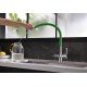 Смеситель для кухни с подключением к фильтру с питьевой водой Lemark Comfort LM3075C-Green