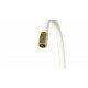 Смеситель для кухни с подключением к фильтру с питьевой водой Lemark Comfort LM3075G-White