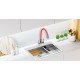 Смеситель для кухни с подключением к фильтру с питьевой водой Lemark Comfort LM3075C-Red