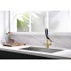 Смеситель для кухни с подключением к фильтру с питьевой водой Lemark Comfort LM3075B