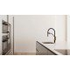 Смеситель на мойку LM3761BLR Bronx Lemark
