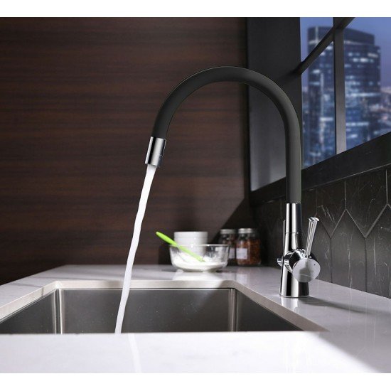 Смеситель для кухни с подключением к фильтру с питьевой водой Lemark Comfort LM3075C