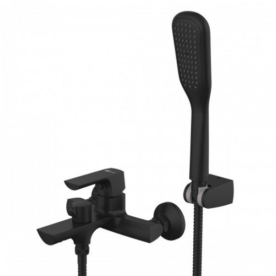 Смеситель для ванны с коротким изливом Lemark URSUS LM7214BL