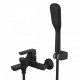 Смеситель для ванны с коротким изливом Lemark URSUS LM7214BL