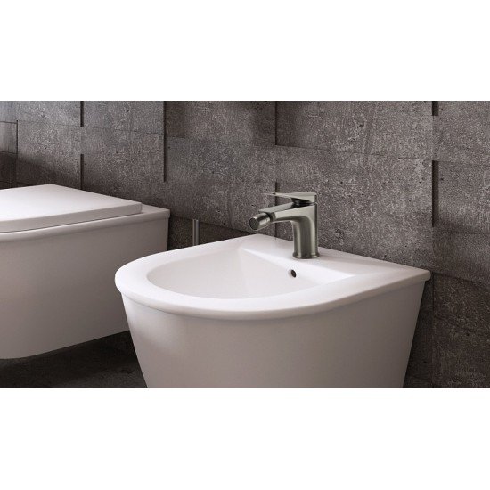 Смеситель на биде LM3708GM Bronx Lemark