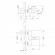 Смеситель для ванны Lemark Evitta LM0514C
