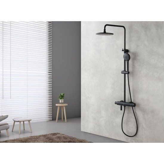 Смеситель на стену LM3772BL Bronx Lemark