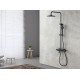 Смеситель на стену LM3772BL Bronx Lemark
