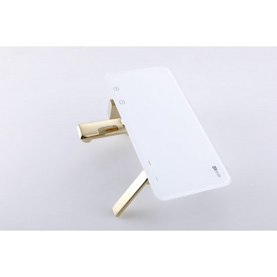 Смеситель для ванны с поворотным изливом Lemark LM6414WG