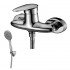 STATUS Смеситель для душа, с аксессуарами, хром