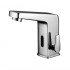 PROJECT Смеситель для умывальника, сенсорный, хром, комбинированный блок питания 220V/4xAA