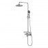 Смеситель для душа термостатический, хром