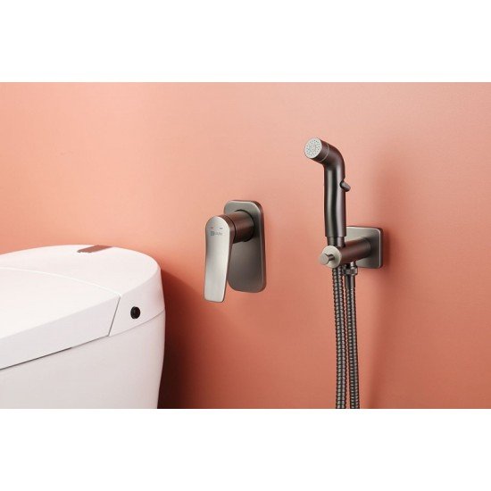 Смеситель внутренний (скрытый монтаж) LM3719GM Bronx Lemark