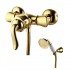 BRAVA Смеситель для душа, золото