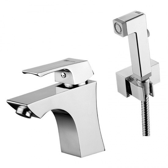 Смеситель с гигиеническим душем LM4516C LEMARK