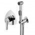 MARS Смеситель с гигиеническим душем, встраиваемый, хром