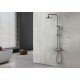 Смеситель на стену термостатический LM3772GM Bronx Lemark