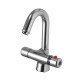 THERMO Смеситель для умывальника THERMOстатический, хром