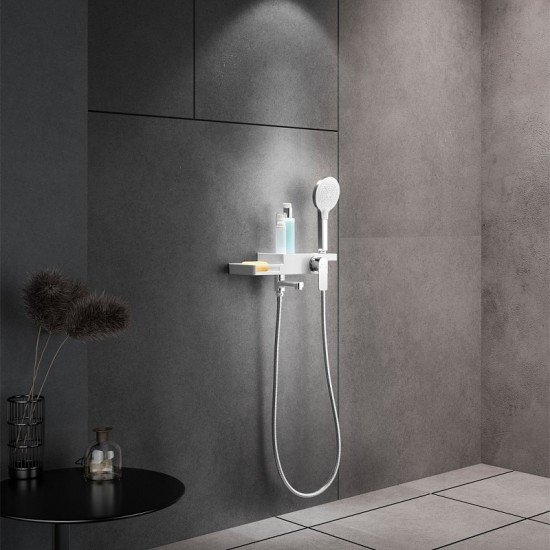 Смеситель для ванны Unibox LM6914CW Lemark