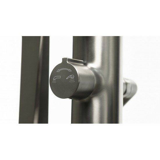 Смеситель на пол LM3744GM Bronx Lemark