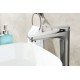 Смеситель на раковину LM3709GM Bronx Lemark