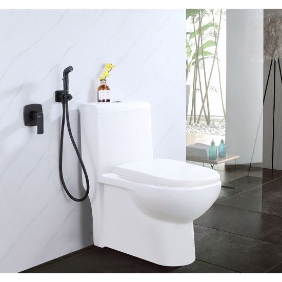 Смеситель с гигиеническим душем Lemark URSUS LM7219BL