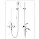 Смеситель для ванны Nubira LM6214ORB LEMARK