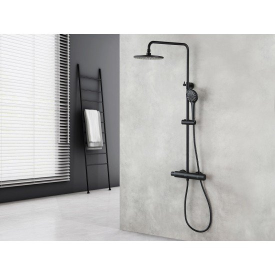 Смеситель на стену LM3770BL Bronx Lemark