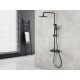 Смеситель на стену LM3770BL Bronx Lemark