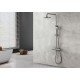 Смеситель на стену LM3770GM Bronx Lemark
