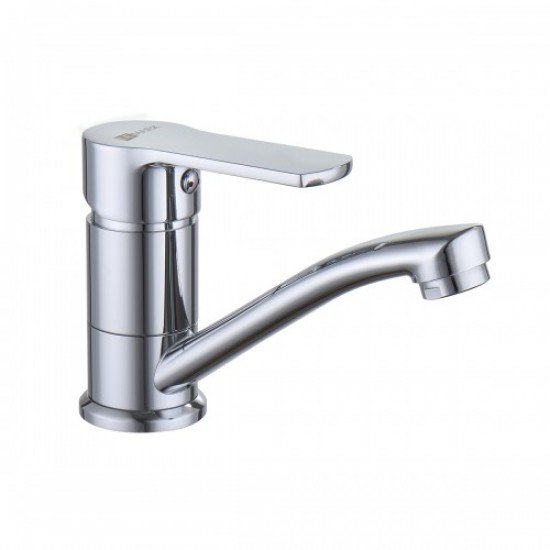 Смеситель для умывальника с поворотным изливом Lemark plus GRACE LM1507C