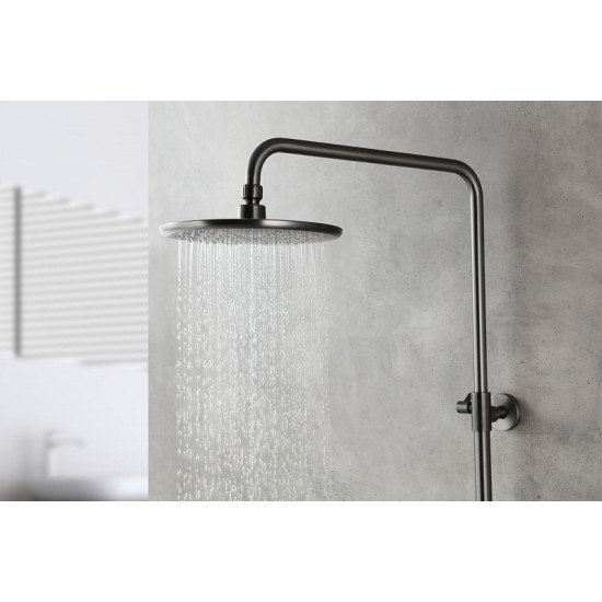 Смеситель на стену LM3770GM Bronx Lemark
