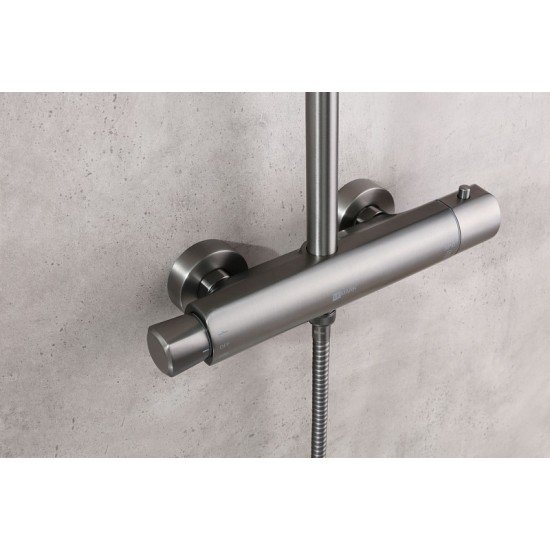 Смеситель на стену LM3770GM Bronx Lemark