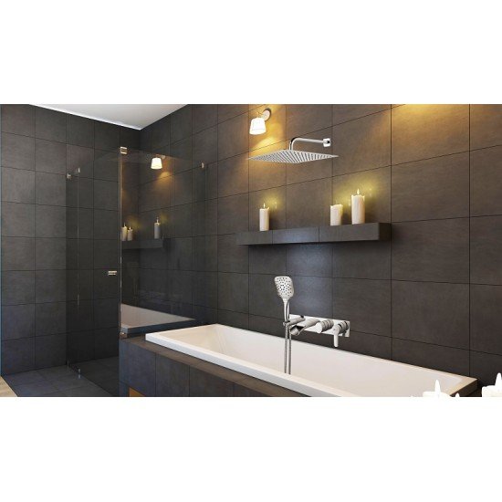 Смеситель для ванны и душа, встраиваемый Lemark Atlantiss LM3225C