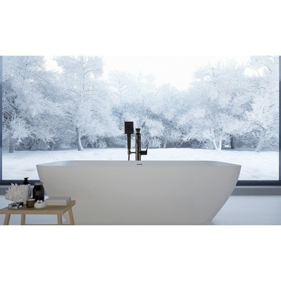 Смеситель на пол LM3744BL Bronx Lemark