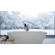 Смеситель на пол LM3744BL Bronx Lemark