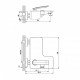 Смеситель для ванны Bellario LM6802C LEMARK