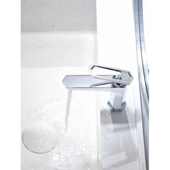 Смеситель для раковины Prizma LM3906C Lemark