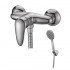 PRAMEN Смеситель для душа, с аксессуарами, хром