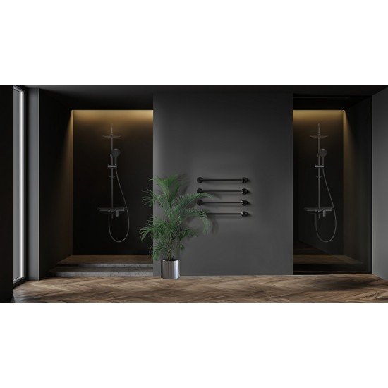 Смеситель Lemark Tropic LM7012BL для ванны и душа