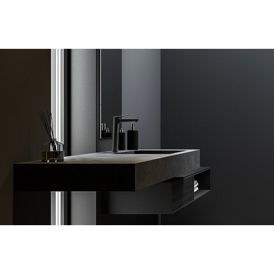 Смеситель на раковину LM3709BL Bronx Lemark