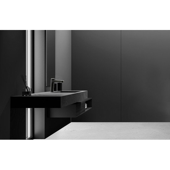 Смеситель на раковину LM3737BL Bronx Lemark