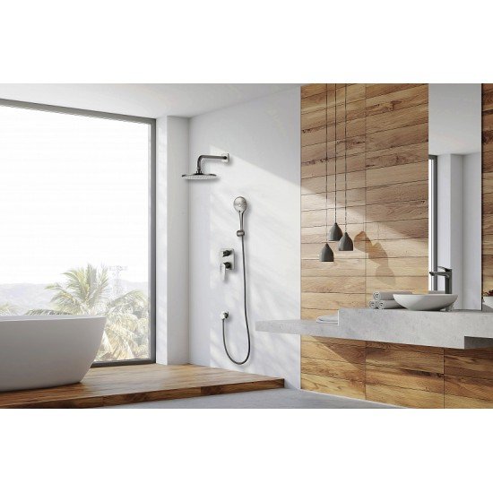 Смеситель внутренний (скрытый монтаж) LM3729GM Bronx Lemark