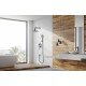 Смеситель внутренний (скрытый монтаж) LM3729GM Bronx Lemark
