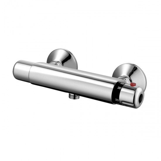 THERMO Смеситель для душа THERMOстатический, хром