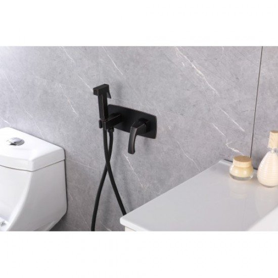 Смеситель с гигиеническим душем Nubira LM6219ORB LEMARK