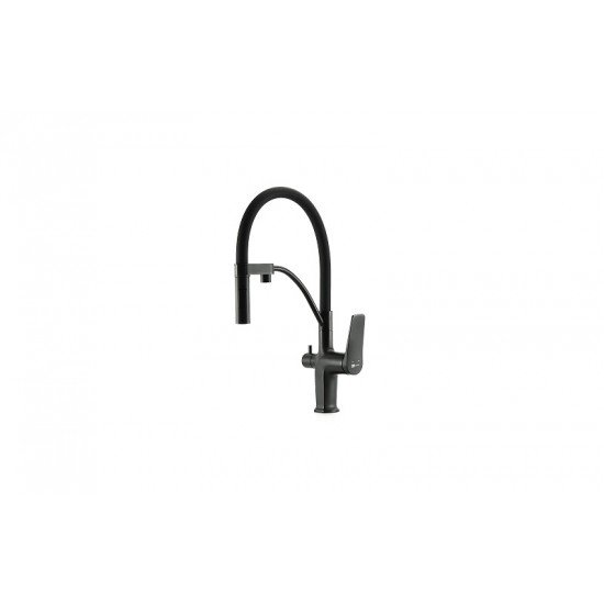 Смеситель на мойку LM3761BL Bronx Lemark